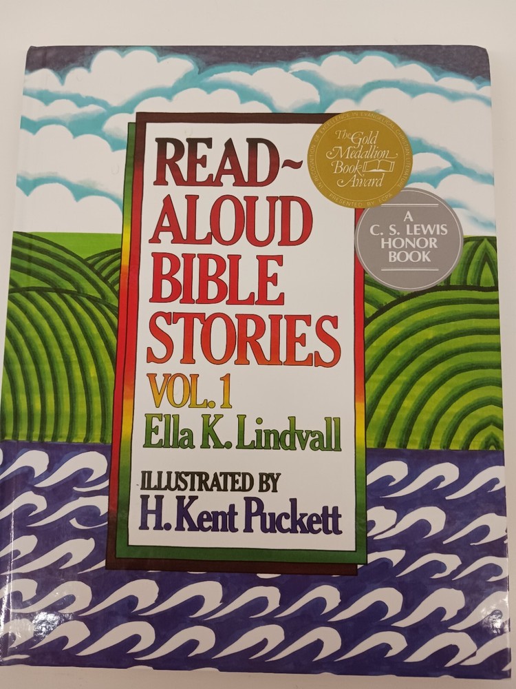 Read Aloud Bible Stories by Ella Lindvall Vol. 1 2 5 Hardcover Illus. Samaritan