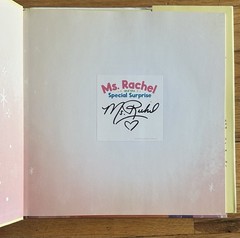 MS RACHEL And the Special Surprise: Encouraging Speech & Learning SIGNED! 1st Ed