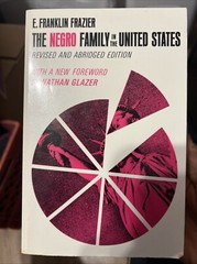 The Negro Family in the United States by E. Franklin Frazier, Chicago Press 1968