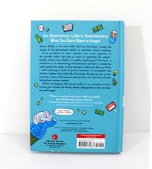 Memory Superpowers Nelson Dellis Adventurous Guide to Remembering Hardcover 2020