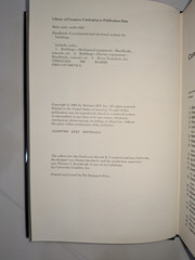 Handbook Mechanical & Electrical Systems Buildings | Bovay 1981 | 1st DJ Insert