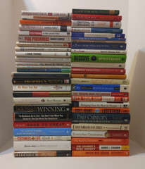 RANDOM Mix Lot of 7 Business Management Finance Leadership Marketing Book Bundle
