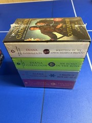 The OUTLANDER Series 1-8 Diana Gabaldon Paperback Book Lot of 8, One Set Sealed