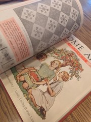 Antique Needlecraft 1939 Compilation Of Magazines Super Cool & Interesting Info!