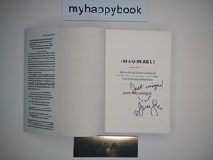 SIGNED Imaginable: How to See the Future Coming by Jane McGonigal, autographed