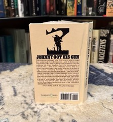 Johnny Got His Gun by Dalton Trumbo (1984 Hardcover) Turtleback, VG+ MAILS FAST