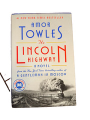 Amor Towles The Lincoln Highway 1st US HC ed Near Fine / Near Fine