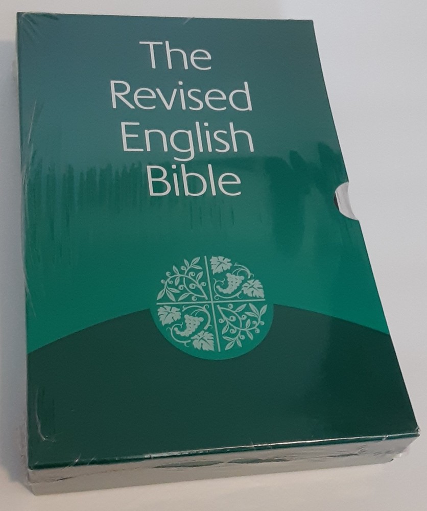 REB Revised English Bible Standard Text Edition Gray Leather RE532:T Cambridge