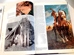 The American West Images of the Past and Present by Tim Newark 1985