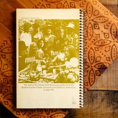 1972 VTG Whole Earth Cook Book PB – Sharon Cadwallader Judi Ohr – Santa Cruz CA