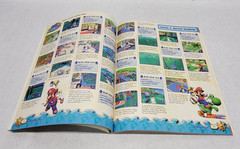 2002 Gamecube Super Mario Sunshine Official Prima Strategy Guide w/ Postcards