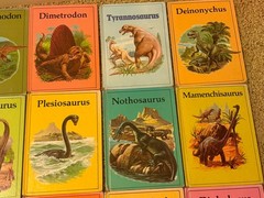 Dinosaur Library Series Lot of 25Vintage 1980s Hardcover Books Rourke VGC READ