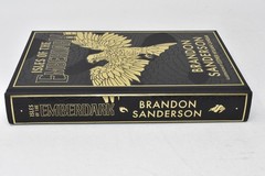 1ST PRINT/ED Isles of The Emberdark by Brandon Sanderson NEW