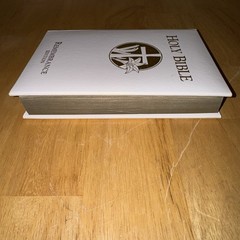 NEW Holy Bible KJV National Bible Press 1994, Remembrance Edition C.D. Stampley