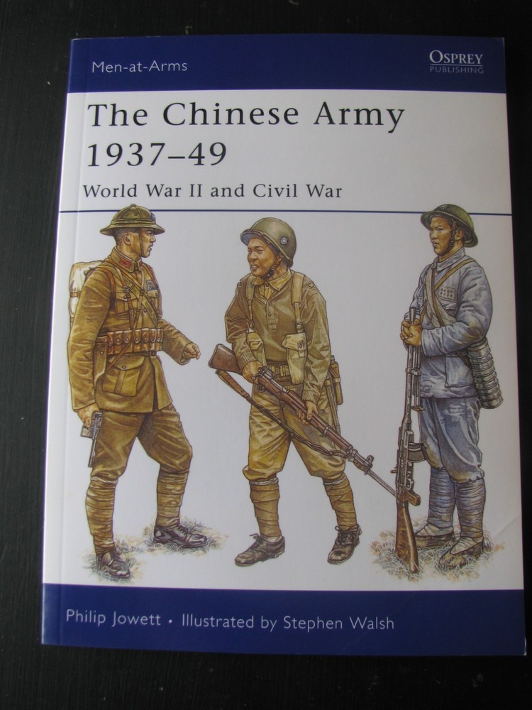 OSPREY MEN AT ARMS #424 THE CHINESE ARMY VG/NN