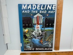 Madeline Series Lot of 4 Books ExLib Teacher Homeschool Reading HC Bemelmans