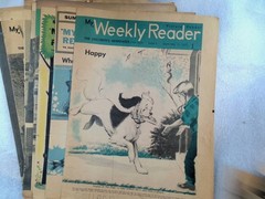 My Weekly Reader Children’s Newspaper Vintage 1960s Educational Lot