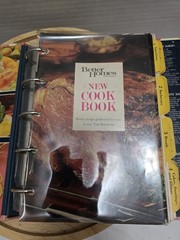 Better Homes And Gardens New Cook Book: Five -5- Ring Binder – 1968 Edition