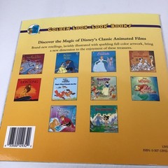 Walt Disney’s If You Met Snow White Margo Lundell 1996 Golden Look-Look Book