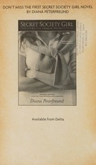 Under the Rose by Peterfreund, Diana, Good Book