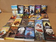 Lot of 20 Fantasy Magic Vintage Dragon TOLKIEN Rare Books Paperback *RANDOM MIX*