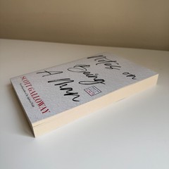 Notes on Being a Man Scott Galloway ARC Uncorrected Proof Simon Schuster 2025