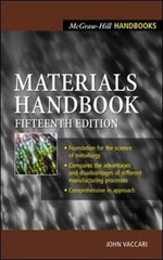 MATERIALS HANDBOOK (HANDBOOK) By George S. Brady & Henry R. Clauser – Hardcover