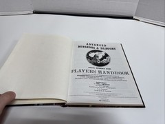 Advanced Dungeons & Dragons Players Handbook 1978 TSR 1st Edition 6th Print D&D