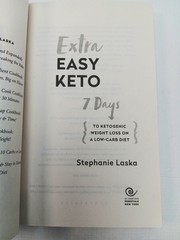 Extra Easy Keto by Stephanie Laska, 2023 Paperback