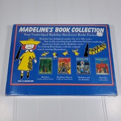 Madeline’s Book Collection 1992 Ludwig Bemelmans Picture Book Set Vintage New