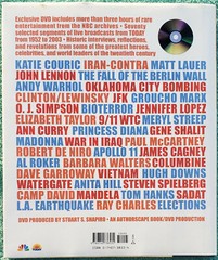 This Is Today A Window On Our Times – 2003 Hardcover 174 Pages & Bonus DVD