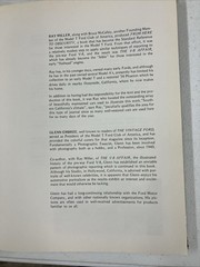 Henry’s Lady: An Illustrated History of the Model A Ford by Ray Miller 1972