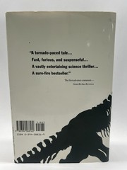 RARE! Jurassic Park by Michael Crichton • 1990 First Trade Edition 1st Print HC