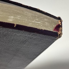 The Student Bible NIV Burgandy 1987 Zondervan Bonded Leather index