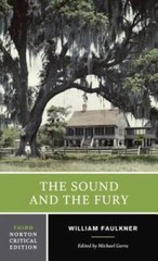 The Sound and the Fury (Norton Critical Editions) – Paperback – GOOD