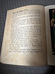 THE LOST KING OF OZ by Thompson, Ruth Plumly and L. Frank Baum 1925 Color Prints