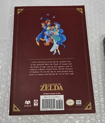 Zelda Legendary Edition Manga Set Ocarina Majora Oracle HC VIZ