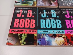 Lot of 20 J.D. Robb In Death Series Paperback Books Nora Roberts