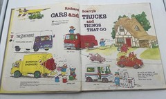 Lot Of 7 Vintage Richard Scarry Children’s Books 1970s