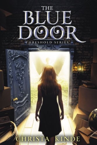 THE BLUE DOOR (THRESHOLD SERIES) By Christa J. Kinde – Hardcover Mint Condition