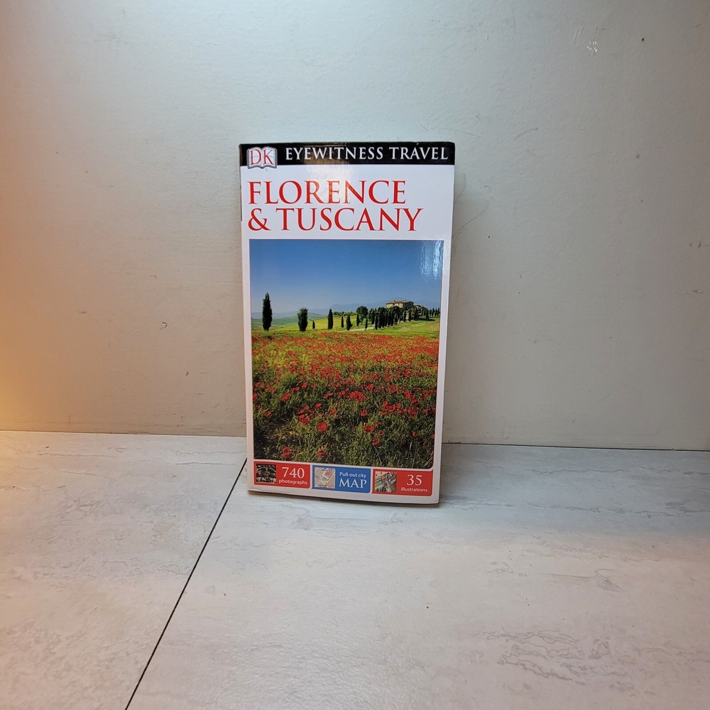 Travel Guide Ser.: DK Eyewitness Travel Guide Florence and Tuscany by DK…