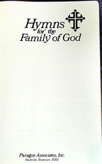 LOT of 8 Hymns For The Family of God BROWN Hardcover Book Christian Hymnal 1976