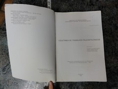 Brazil 1985 Collection of Paleontological Works in Portuguese Many Fossil Photos