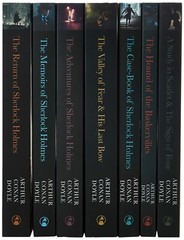Sherlock Holmes Series Complete Collection 7 Books Set By Arthur Conan Doyle NEW