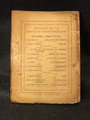 Du Cote De Chez Swann- Marcel Proust, 1919, Lot Of 3