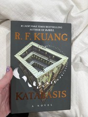 Katabasis Hard Cover Book Sprayed Edges