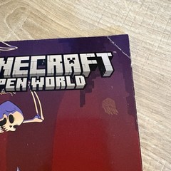 Minecraft Books & Locking Journal Lot 8 Pc Creeper Box Set Handbook Guides Kids