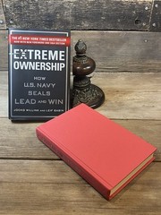 Extreme Ownership -How U.S. Navy SEAL 2ND ED 1ST Print Jocko Willink, Leif Babin
