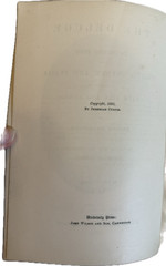 The Deluge Volume 1 by Henryk Sienkiewicz, 1891 First Edition Hardcover