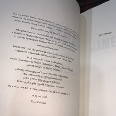 JAMES Percival Everett 1st Edition Read